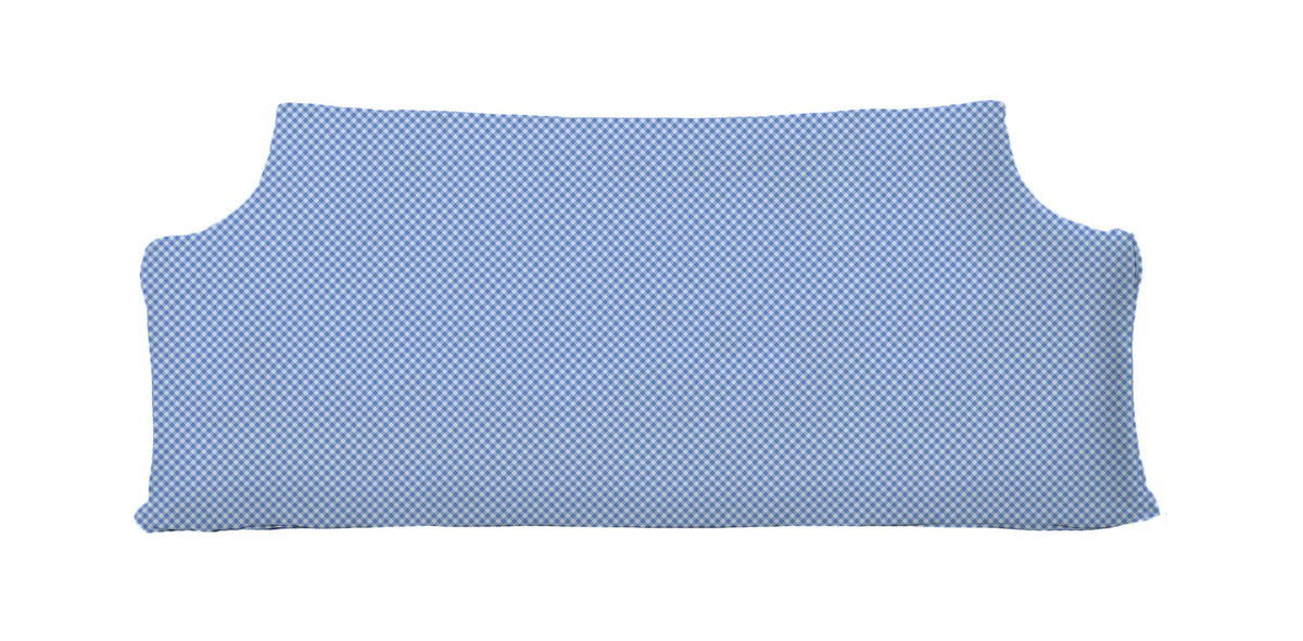 The Headboard Pillow® - Gingham Navy Bedding, Headboards, The Headboard Pillow MWW Full/Queen 