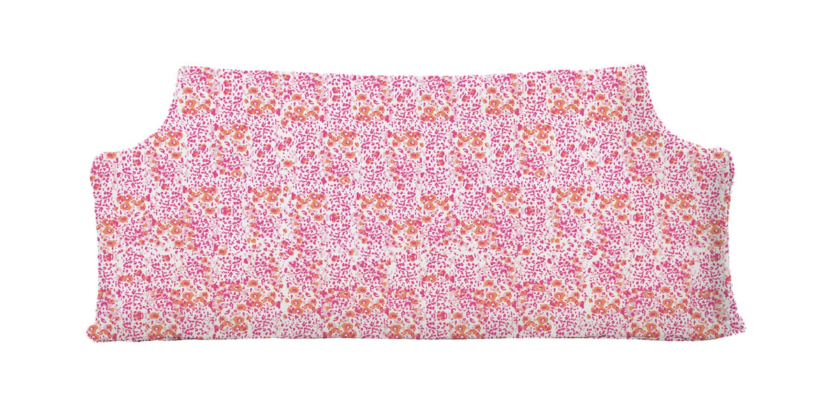 The Headboard Pillow® - Poppy Field Pink Bedding, Headboards, The Headboard Pillow MWW Full/Queen 