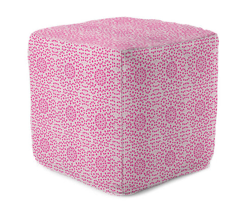 Bean Bag Cube - Charlotte Hot Pink Shop All MWW 