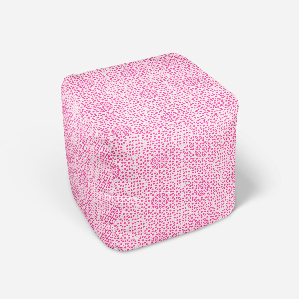 Bean Bag Cube - Charlotte Hot Pink Shop All MWW 