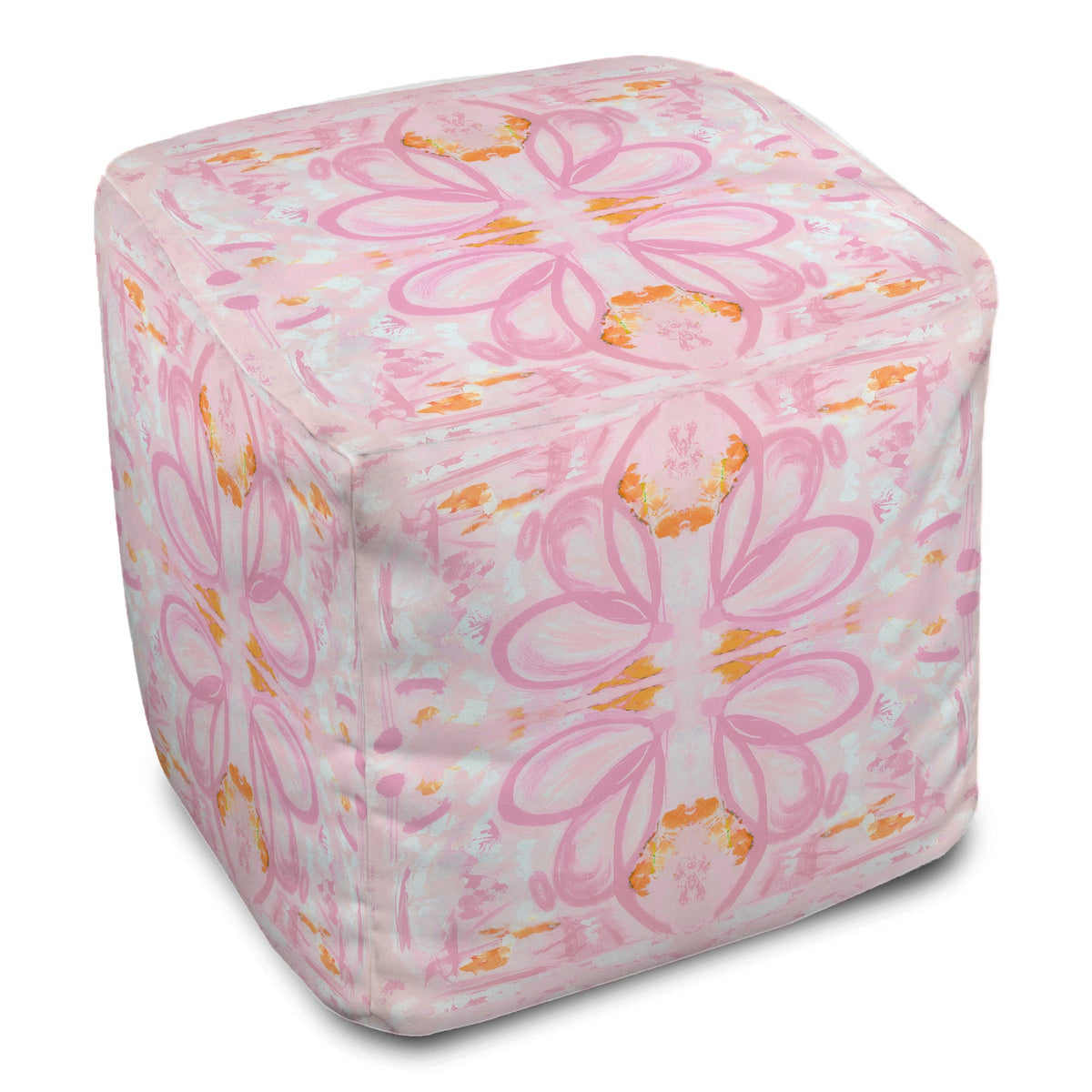 Bean Bag Cube - Kaleidoscope Pink Shop All MWW 