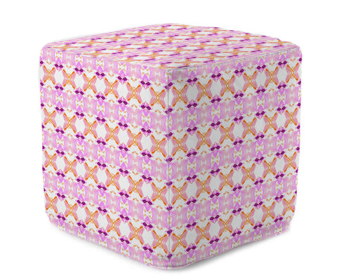 Bean Bag Cube - Nova Pink Monarch Shop All MWW 