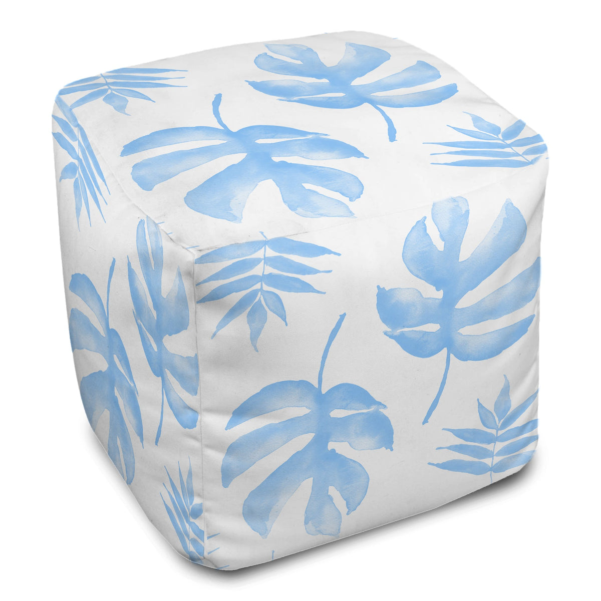 Bean Bag Cube - Palm Beachy Blue Shop All MWW 