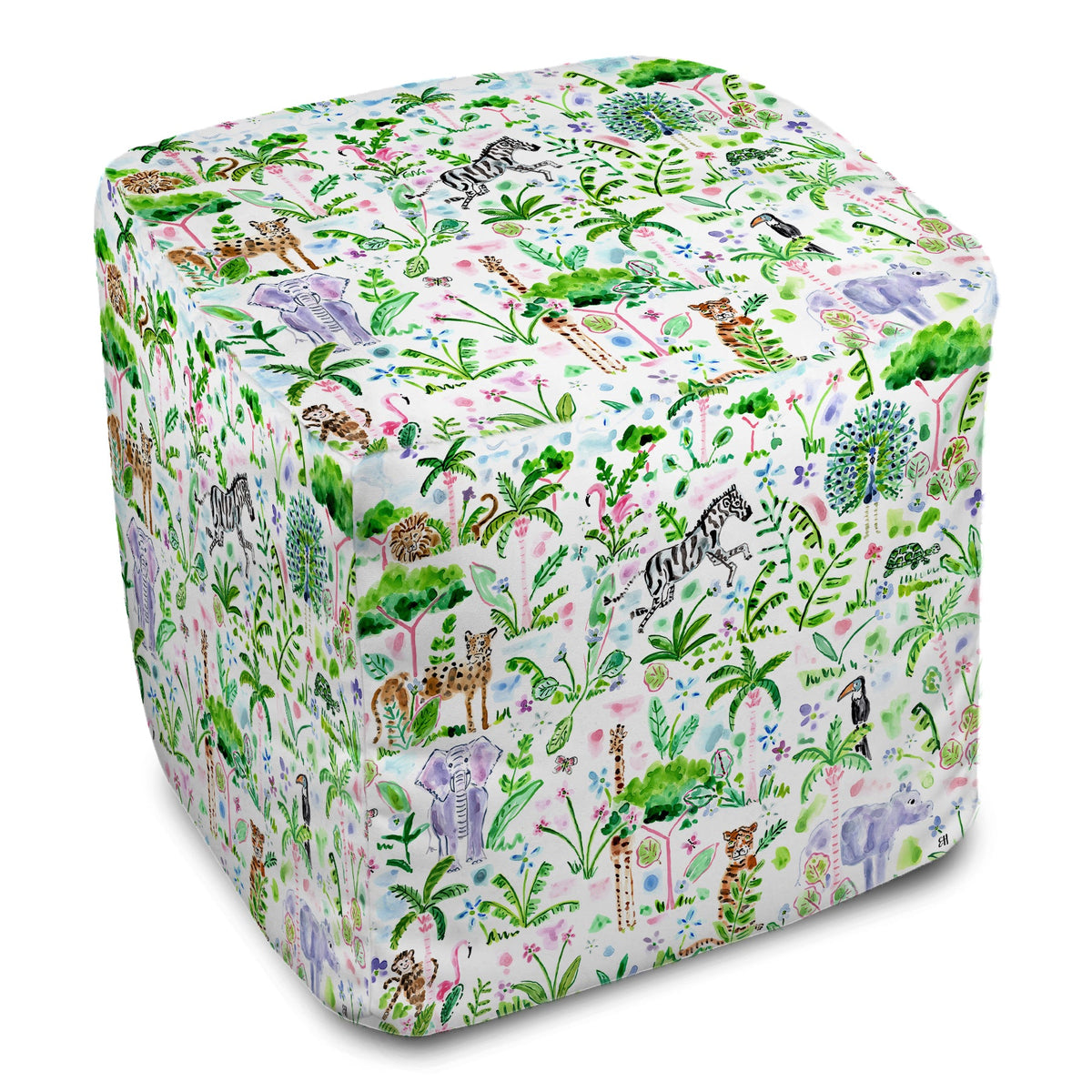 Bean Bag Cube - Safari Shop All, Cubes MWW 