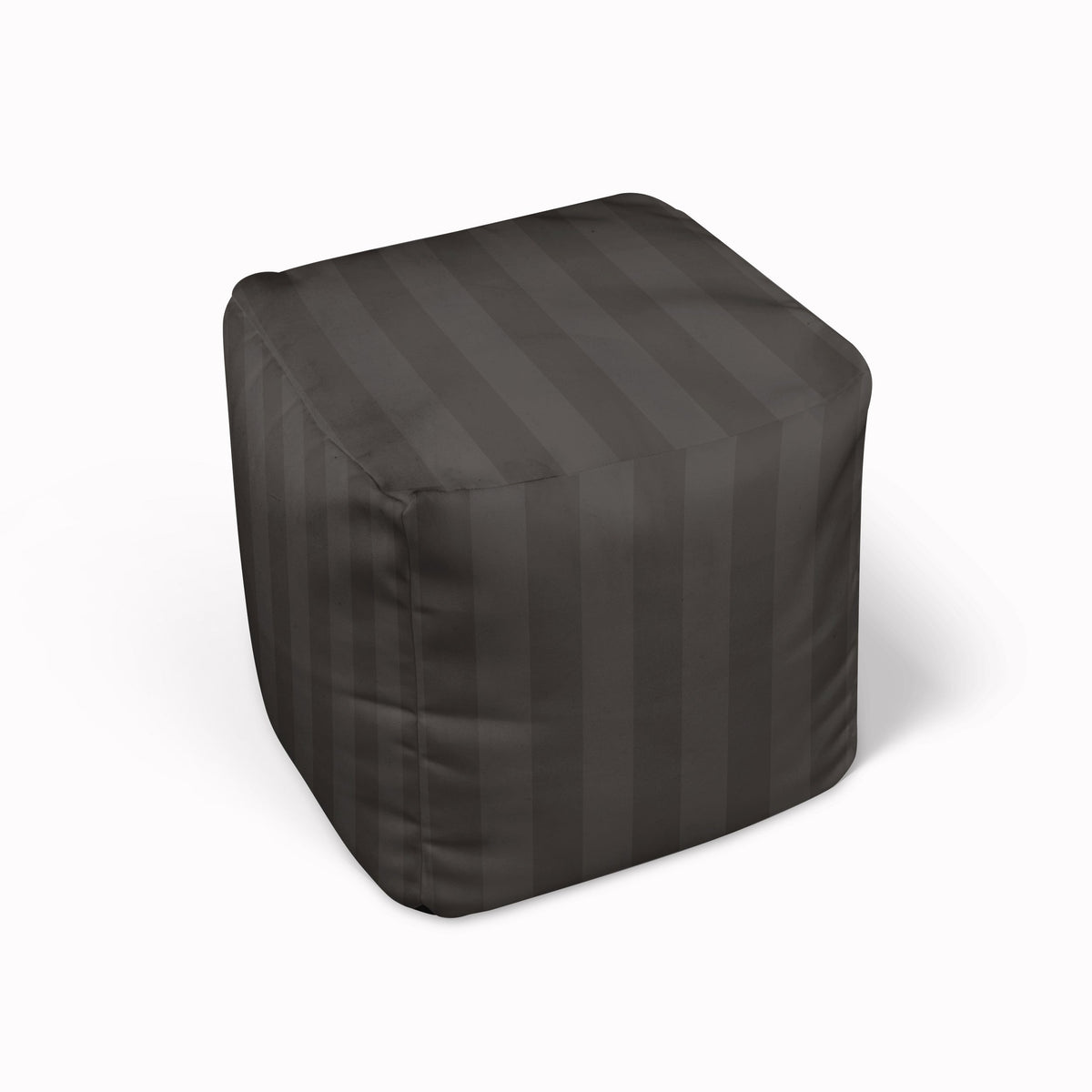 Bean Bag Cube - Shadow Stripes Black MWW 