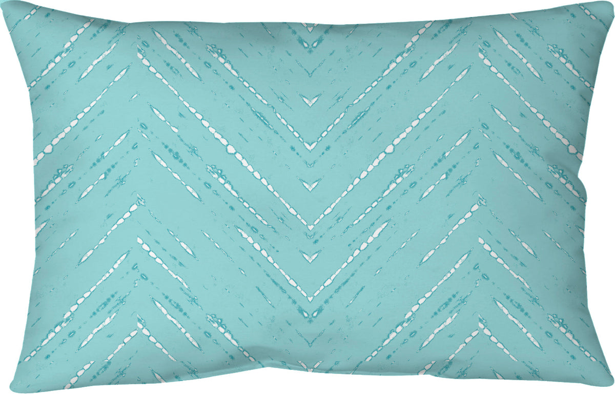 Bolster Pillow - Mariko Seafoam Bedding, Pillows, Bolster Pillow MWW 