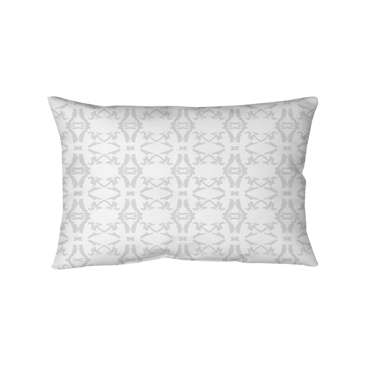 Bolster Pillow - Monarch Grey Lattice Bedding, Pillows, Bolster Pillow MWW 
