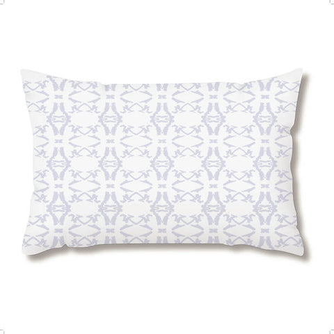 Bolster Pillow - Monarch Lavender Lattice Bedding, Pillows, Bolster Pillow MWW 