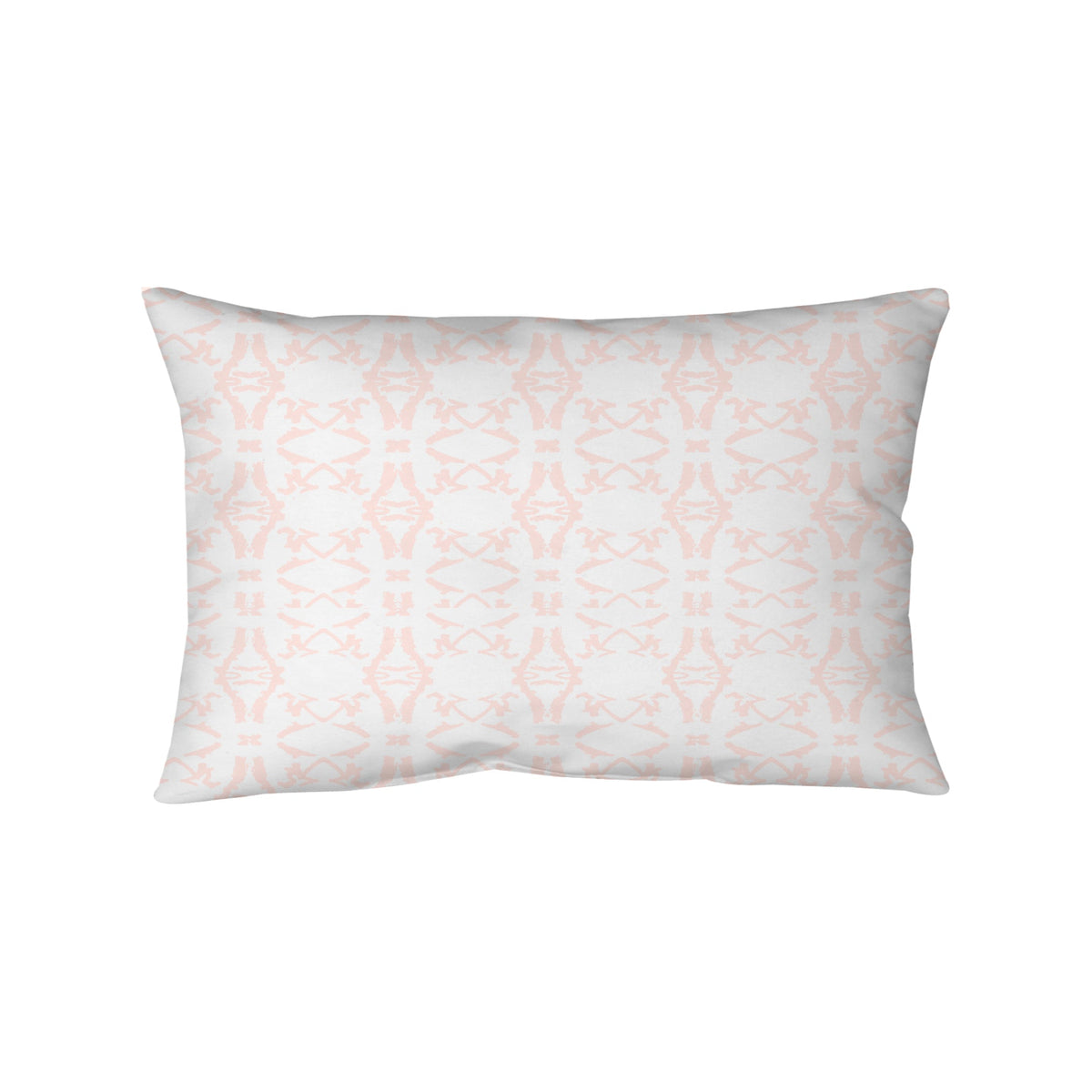 Bolster Pillow - Monarch Pink Lattice Bedding, Pillows, Bolster Pillow MWW 