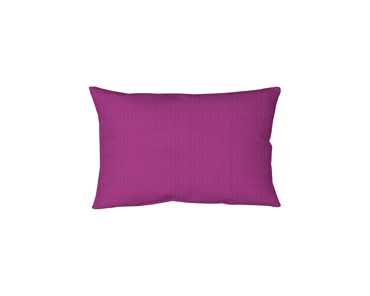 Bolster Pillow - Narrow Stripes Fuchsia Bedding, Pillows, Bolster Pillow MWW 