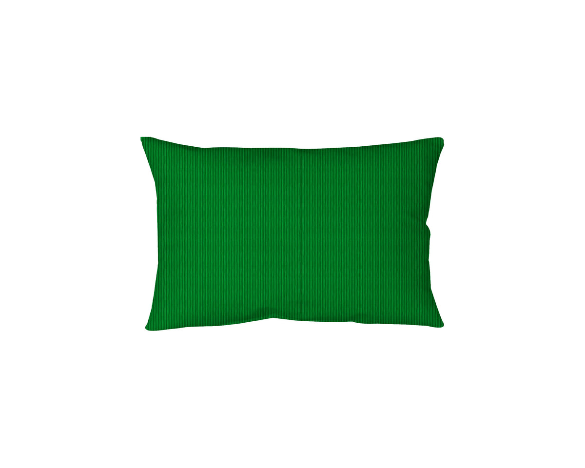 Bolster Pillow - Narrow Stripes Green Bedding, Pillows, Bolster Pillow MWW 