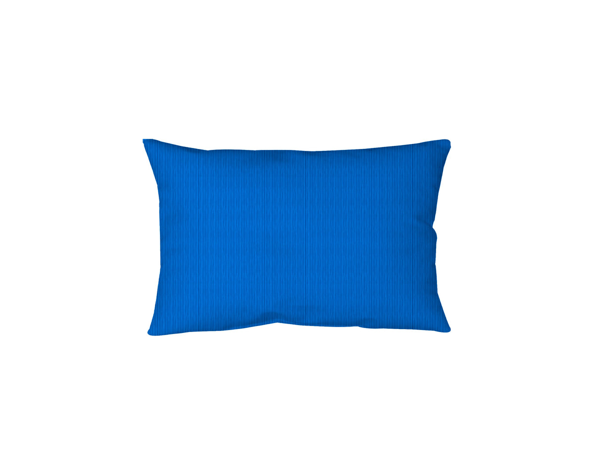 Bolster Pillow - Narrow Stripes Royal Blue Bedding, Pillows, Bolster Pillow MWW 