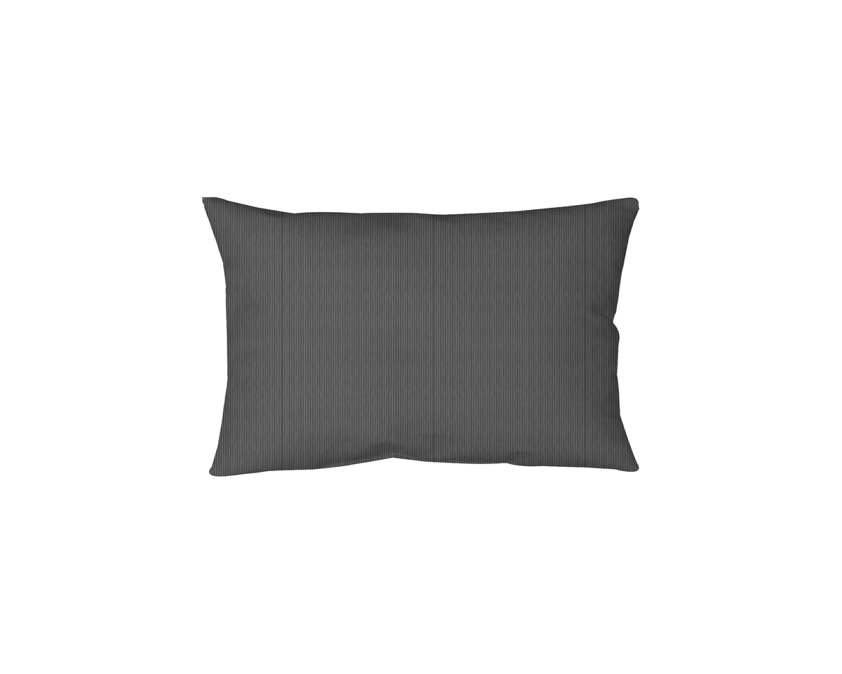 Bolster Pillow - Narrow Stripes Storm Grey Bedding, Pillows, Bolster Pillow MWW 