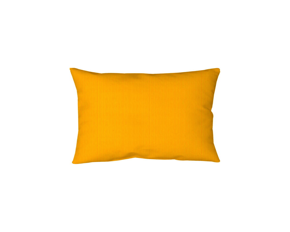 Bolster Pillow - Narrow Stripes Yellow Bedding, Pillows, Bolster Pillow MWW 