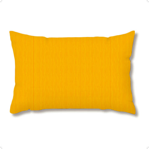 Bolster Pillow - Narrow Stripes Yellow Bedding, Pillows, Bolster Pillow MWW 