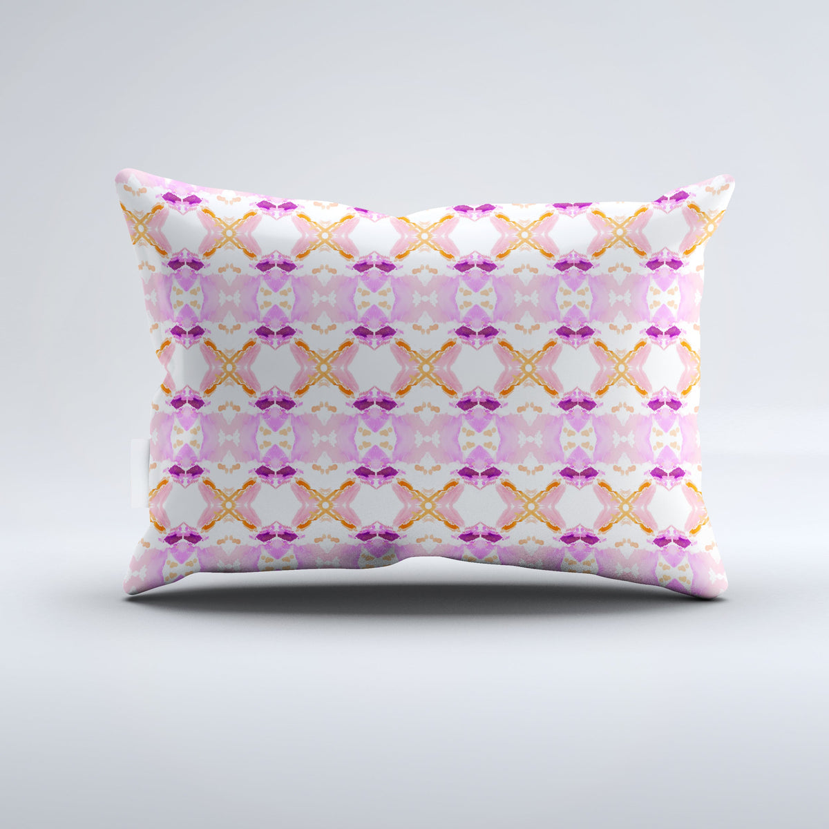 Bolster Pillow - Nova Pink Monarch Bedding, Pillows, Bolster Pillow MWW 