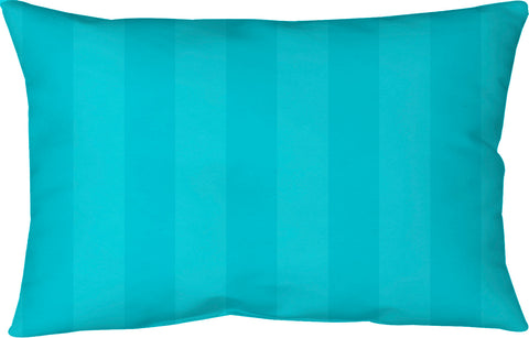 Bolster Pillow - Shadow Stripes Aqua Bedding, Pillows, Bolster Pillow MWW 