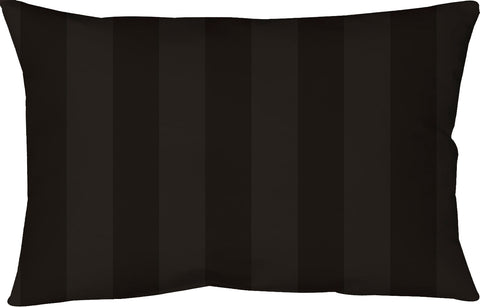 Bolster Pillow - Shadow Stripes Black Bedding, Pillows, Bolster Pillow MWW 