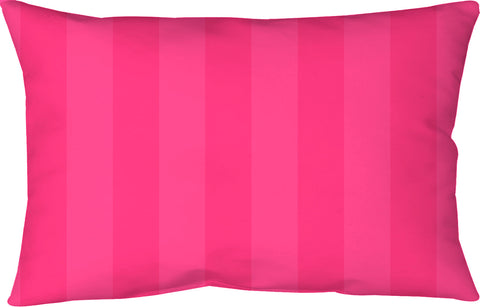 Bolster Pillow - Shadow Stripes Candy Pink Bedding, Pillows, Bolster Pillow MWW 