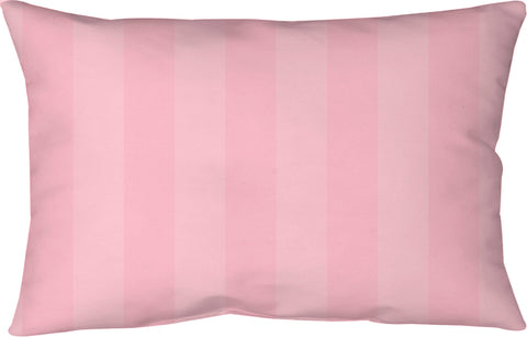 Bolster Pillow - Shadow Stripes Light Pink Bedding, Pillows, Bolster Pillow MWW 
