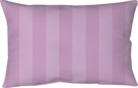 Bolster Pillow - Shadow Stripes Lilac Bedding, Pillows, Bolster Pillow MWW 