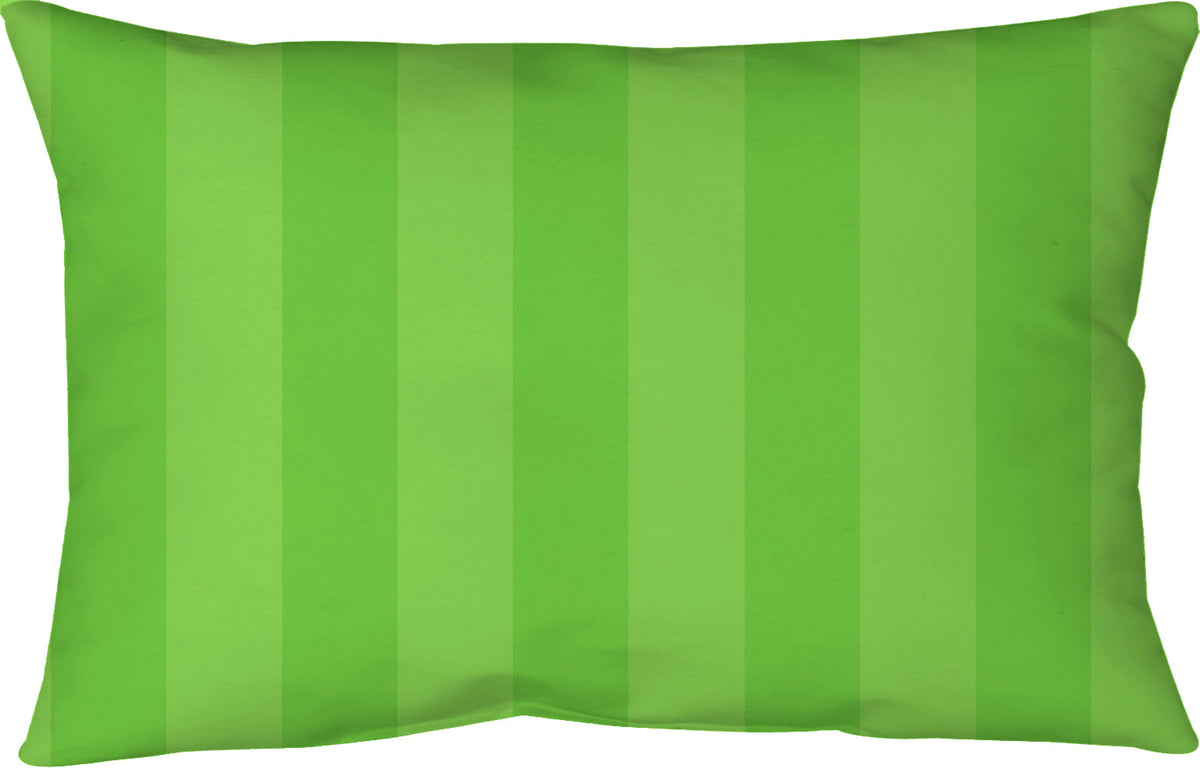 Bolster Pillow - Shadow Stripes Lime Bedding, Pillows, Bolster Pillow MWW 