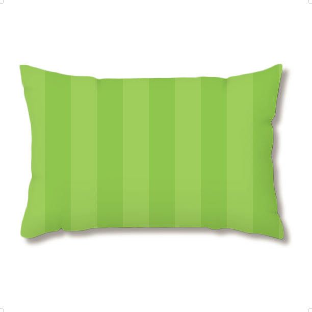 Bolster Pillow - Shadow Stripes Lime Bedding, Pillows, Bolster Pillow MWW 