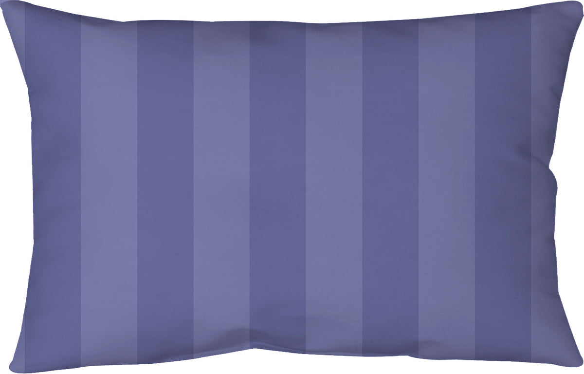 Bolster Pillow - Shadow Stripes Purple Bedding, Pillows, Bolster Pillow MWW 