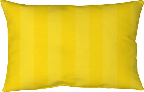 Bolster Pillow - Shadow Stripes Yellow Bedding, Pillows, Bolster Pillow MWW 