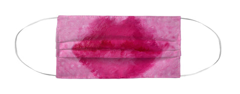 Copy of Face Mask Coverlet - Pucker Lips Pink MWW 