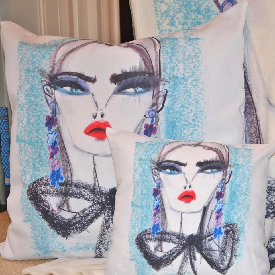 Copy of Fashionista Euro/Floor Pillow - Teal Shop All MWW 
