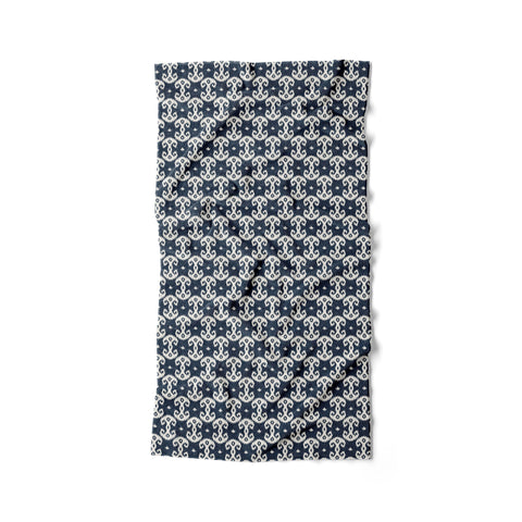 Copy of Quick-Dry Resort Towel - Bronwyn Navy Shop All,Bedding Collections MWW 
