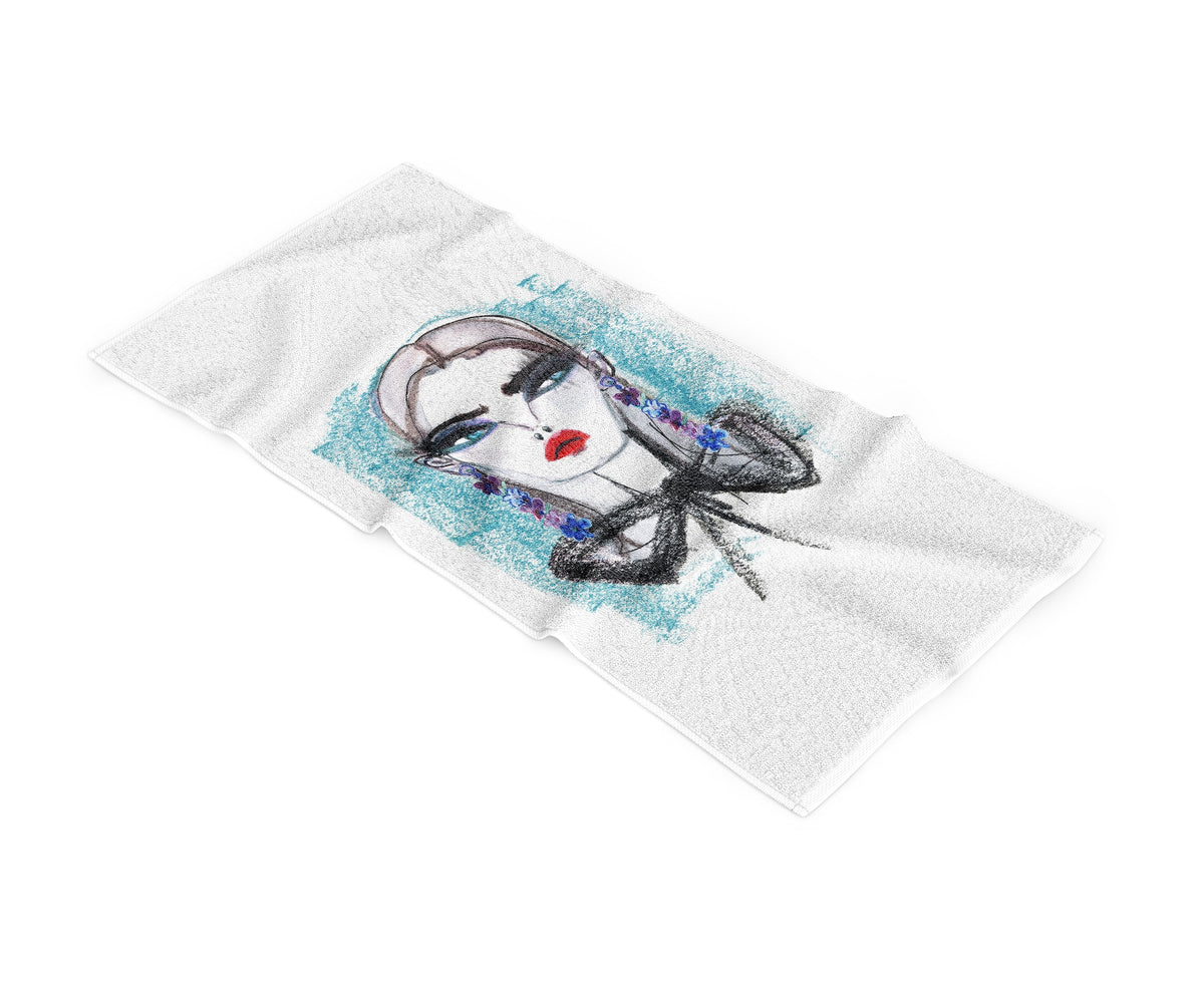 Copy of Quick-Dry Resort Towel - Fashionista Teal Shop All MWW 