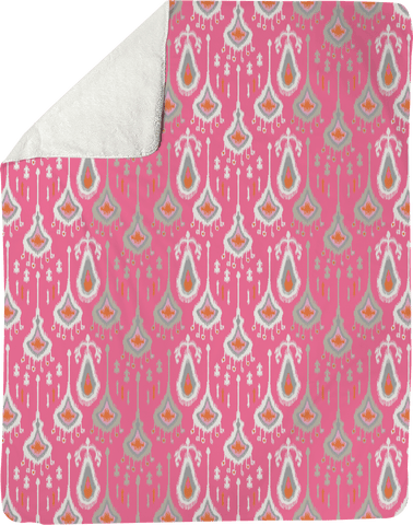 Copy of The Lovleigh Blanket - Carson Fuchsia Shop All,Bedding Collections MWW 