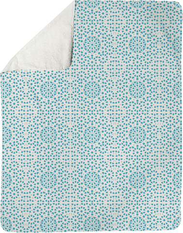 Copy of The Lovleigh Blanket - Charlotte Teal Shop All,Bedding Collections MWW 