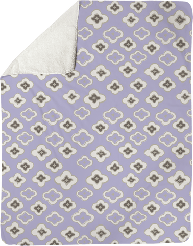 Copy of The Lovleigh Blanket - Dixon Lilac Shop All,Bedding Collections MWW 