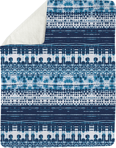 Copy of The Lovleigh Blanket - Yoshi Indigo Shop All,Bedding Collections MWW 
