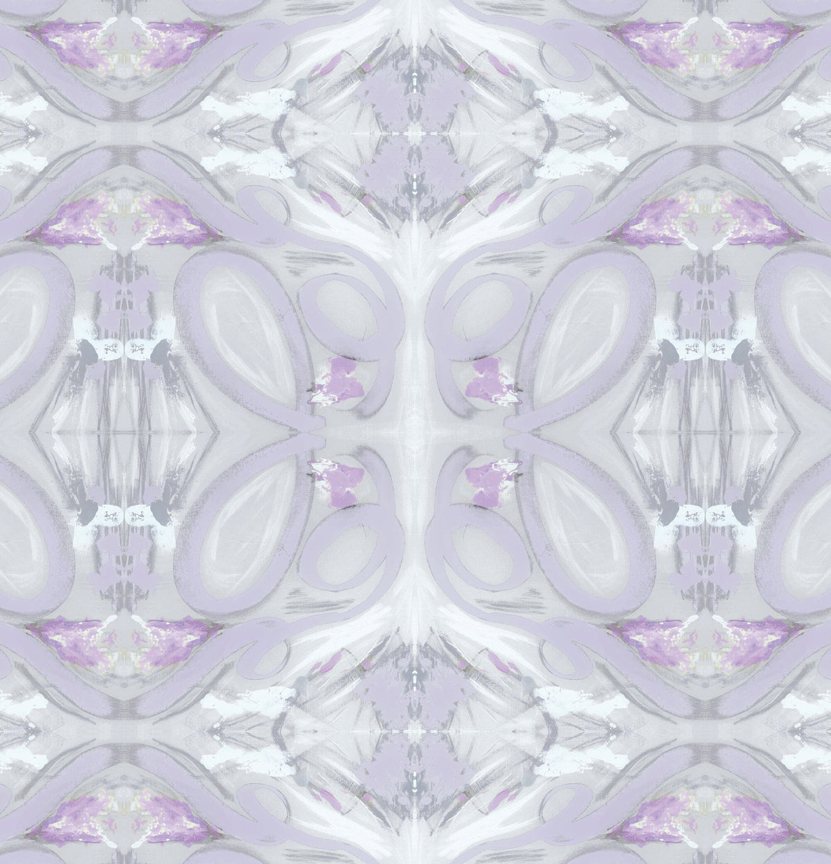 Duvet - Kaleidoscope Lavender Grey Bedding, Duvets MWW 