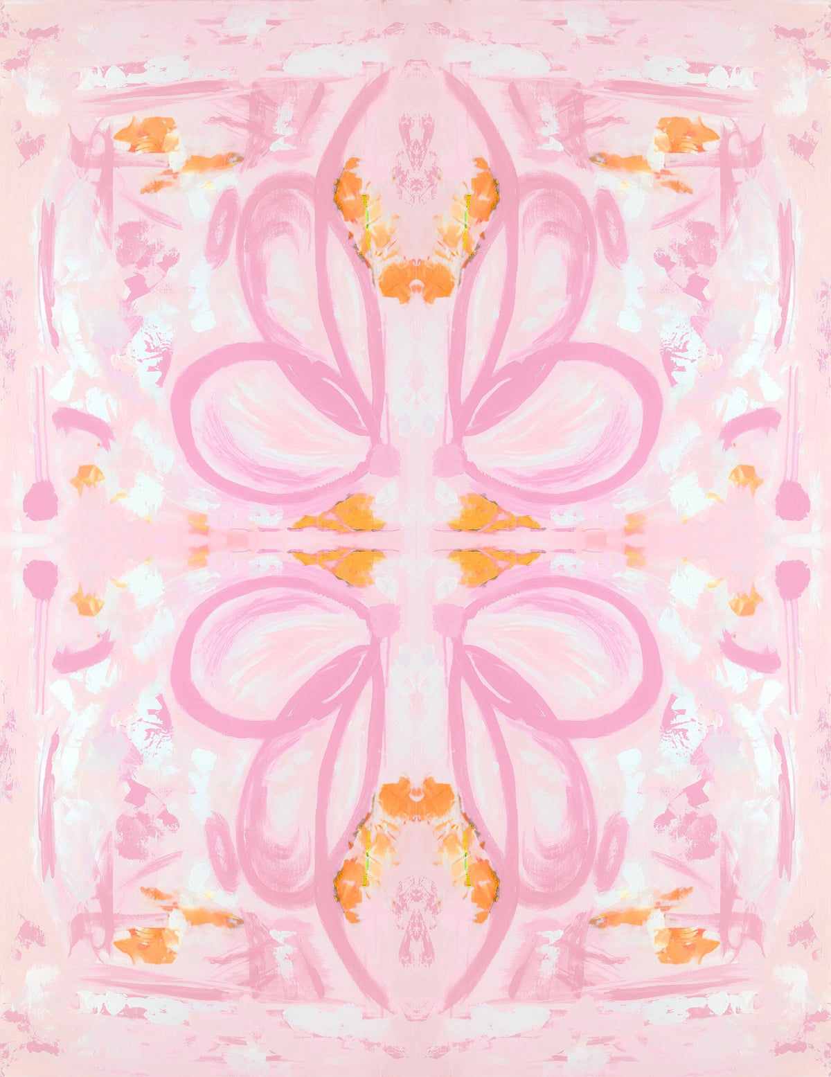 Duvet - Kaleidoscope Pink Bedding, Duvets MWW 