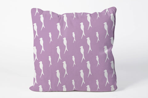 Euro/Floor Pillow - Birds of a Feather Lilac Bedding Collections, Pillows, Floor Pillows MWW 