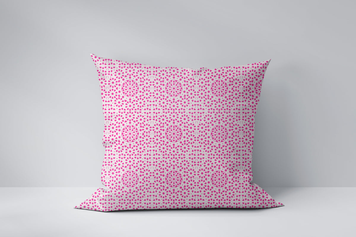 Euro/Floor Pillow - Charlotte Hot Pink Bedding Collections, Pillows, Floor Pillows MWW 