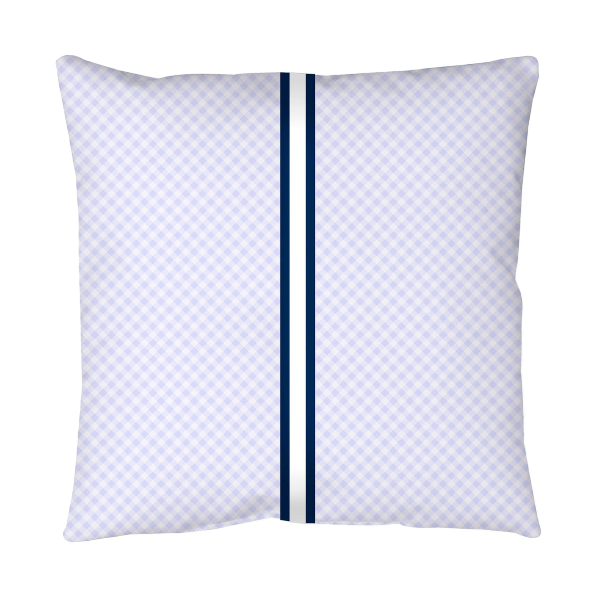 Euro/Floor Pillow - Gingham Lavender Bedding Collections, Pillows, Floor Pillows MWW 