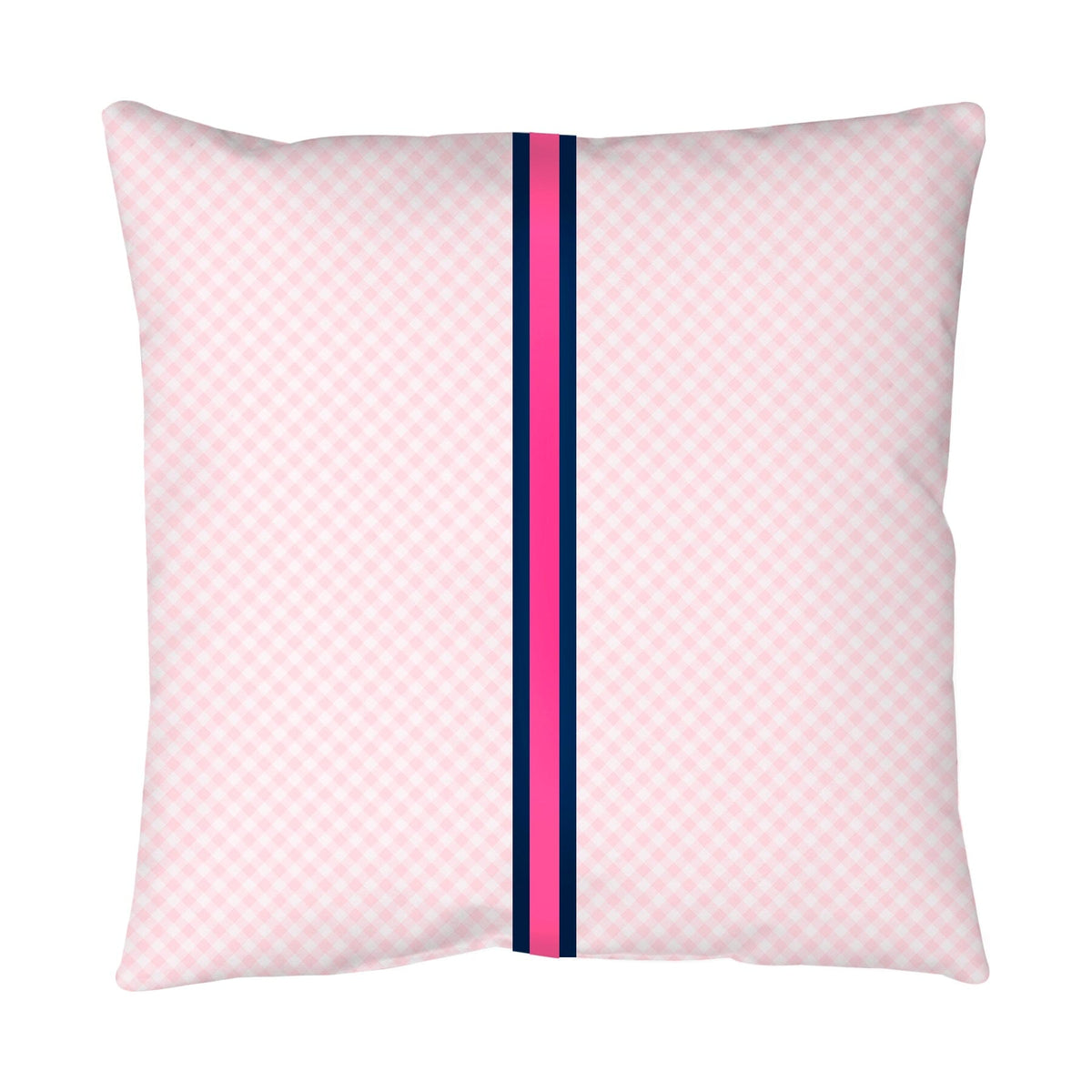 Euro/Floor Pillow - Gingham Pink Bedding Collections, Pillows, Floor Pillows MWW 