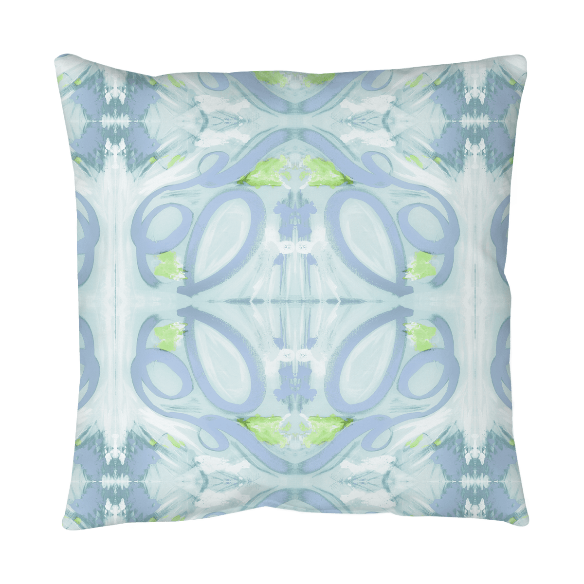Euro/Floor Pillow - Kaleidoscope Blue Shop All MWW 