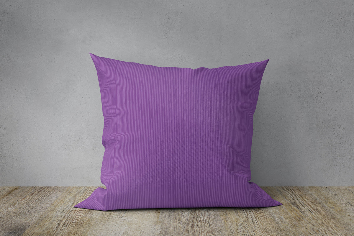 Euro/Floor Pillow - Narrow Stripes Purple Bedding Collections, Pillows, Floor Pillows MWW 