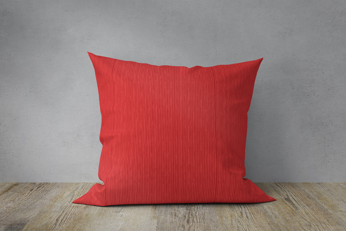 Euro/Floor Pillow - Narrow Stripes Red Bedding Collections, Pillows, Floor Pillows MWW 