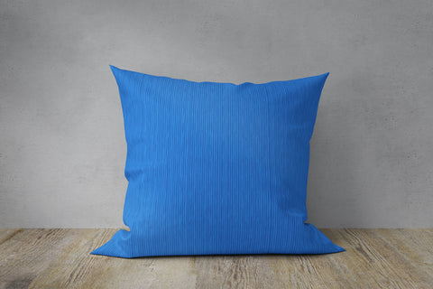 Euro/Floor Pillow - Narrow Stripes Royal Blue Bedding Collections, Pillows, Floor Pillows MWW 