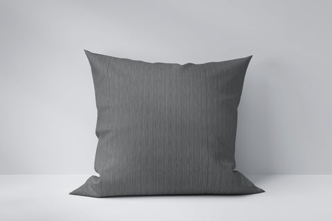 Euro/Floor Pillow - Narrow Stripes Storm Grey Bedding Collections, Pillows, Floor Pillows MWW 