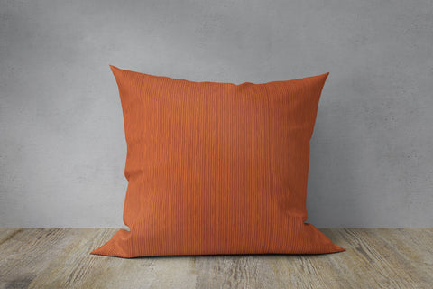 Euro/Floor Pillow - Narrow Stripes Terracotta Bedding Collections, Pillows, Floor Pillows MWW 