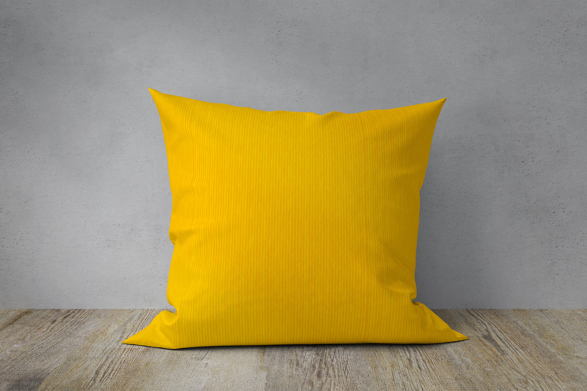 Euro/Floor Pillow - Narrow Stripes Yellow Bedding Collections, Pillows, Floor Pillows MWW 